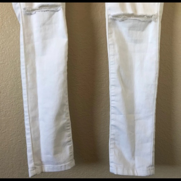 Blue Age JEANS Distressed white - Picture 10 of 10